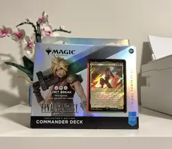 Magic The Gathering Final Fantasy Collector’s Commander Deck Limit Break Cloud - Image 1