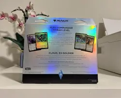 Magic The Gathering Final Fantasy Collector’s Commander Deck Limit Break Cloud - Image 2