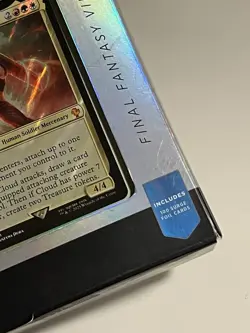 Magic The Gathering Final Fantasy Collector’s Commander Deck Limit Break Cloud - Image 4