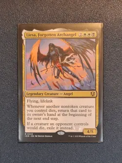 MTG Liesa, Forgotten Archangel - Innistrad Remastered - INR - Near Mint+ - Image 1