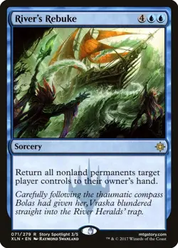 River's Rebuke - 71 / English / Moderately Played MTG - Image 1