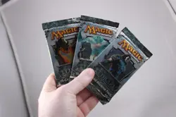 MTG: RISE of the ELDRAZI Sealed Booster Pack from Box - Zendikar Block - English - Image 1