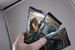 MTG: RISE of the ELDRAZI Sealed Booster Pack from Box - Zendikar Block - English - Image 2