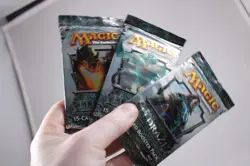 MTG: RISE of the ELDRAZI Sealed Booster Pack from Box - Zendikar Block - English - Image 3