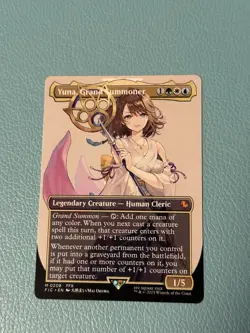 Yuna, Grand Summoner (Borderless) Commander: Final Fantasy Regular - Image 1