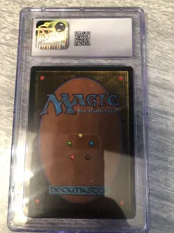 CGC 8.5 Winter Orb Rare MTG Revised (1994) Magic FREE SHIPPING - Image 4