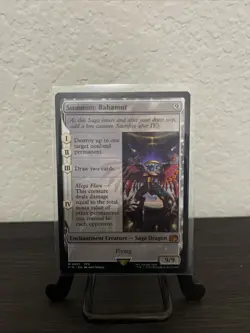 Magic MTG Final Fantasy Summon: Bahamut #0001 - Image 1