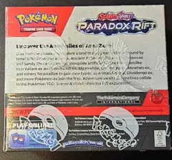 Pokemon Scarlet & Violet Paradox Rift Booster Box - 36 Packs - Sealed - English - Image 2
