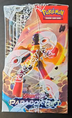 Pokemon Scarlet & Violet Paradox Rift Booster Box - 36 Packs - Sealed - English - Image 5