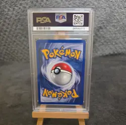 PSA 8 - Birthday Pikachu #24 2000 World Collection Promo - Pokemon - Image 2