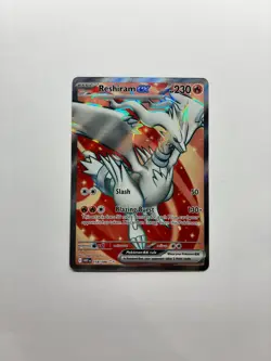 Reshiram ex - 158/086 158/086 Holo Ultra Rare SV: White Flare Pokemon NM - Image 1