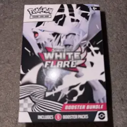 New Sealed Pokemon TCG White Flare Booster Bundle Scarlet & Violet 6 packs - Image 1