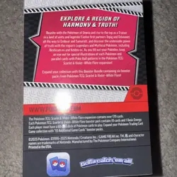 New Sealed Pokemon TCG White Flare Booster Bundle Scarlet & Violet 6 packs - Image 3