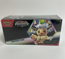 Pokemon TCG Prismatic Evolutions Surprise Box Scarlet & Violet NEW & SEALED - Image 1