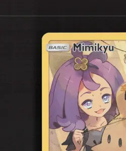 Mimikyu 245/236 Cosmic Eclipse Full Art Secret Rare Holo Pokemon Card LP - Image 3