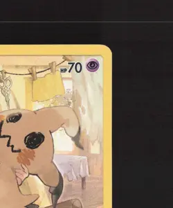 Mimikyu 245/236 Cosmic Eclipse Full Art Secret Rare Holo Pokemon Card LP - Image 4