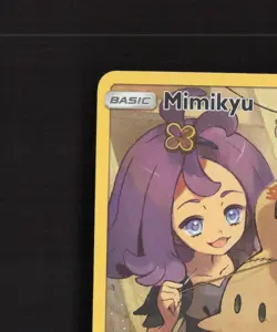 Mimikyu 245/236 Cosmic Eclipse Full Art Secret Rare Holo Pokemon Card LP - Image 3