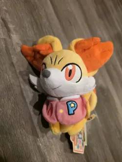Pokemon Worlds 2025 Anaheim Exclusive Fennekin Plush - Image 1