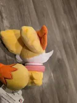 Pokemon Worlds 2025 Anaheim Exclusive Fennekin Plush - Image 2