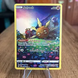 Pokemon TCG Solrock Crown Zenith: Galarian Gallery GG15/GG70 Holo Rare NM - Image 1