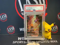 Pokemon Charmander Illustration Rare Holo Sv: Scarlet & Violet 151 168/165 PSA 9 - Image 1