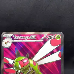 Yanmega ex 206/182 Pokemon Sv10: Destined Rivals Ultra Rare Full Art Near Mint - Image 3
