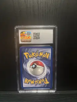 CGC 10 Gem Mint Farfetch'd Base Set 2 2000 Pokemon Card 40/130 Uncommon - Image 2