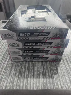 Pokemon TCG COSTCO EXCLUSIVE Unova Heavy Hitters Premium Collection NEW SEALED - Image 3