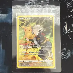 Pikachu Pokemon Lost Origin Trainer Gallery TG05/TG30 - Image 1