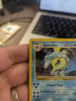 Pokemon TCG Gyarados Base Set 6/102 - Image 5