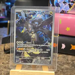 Pokemon N's Zekrom 031 Mega Dream Ex Full Art Holo Art Rare 130HP - Image 1