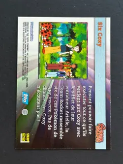 Pokemon - TOPPS - #Snaps 22 - Six Coxy - New - FR - Image 2