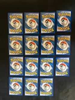 Pokemon HeartGold SoulSilver Lot (15 Cards) Totodile Cyndaquil Jigglypuff LP+ - Image 2