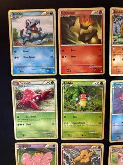 Pokemon HeartGold SoulSilver Lot (15 Cards) Totodile Cyndaquil Jigglypuff LP+ - Image 3