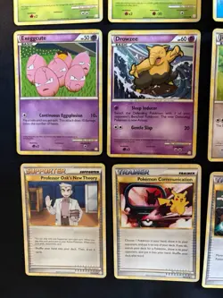 Pokemon HeartGold SoulSilver Lot (15 Cards) Totodile Cyndaquil Jigglypuff LP+ - Image 5