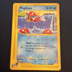 Pokemon Card - Magikarp Expedition 118/165 Common - Image 1