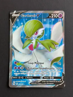 Pokemon Card - Guardevoir V - 070/073 The Way of the Master - French - New - Image 1