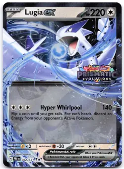 Lugia ex (Prismatic Evolutions Stamped) 082/131 Miscellaneous Cards & Products - Image 1