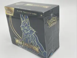 Pokemon Elite Trainer Box Mega Evolution Sealed Booster Box Collectible🇨🇦 - Image 2
