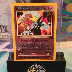 Pokemon Entei 34/53 Wotc Promo Reverse Holo Promo 80 HP 50 Attack Basic TCG - Image 1