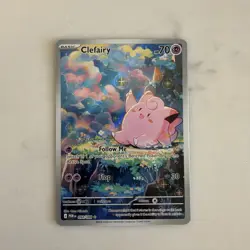Clefairy Illustration Rare Perfect Order Near Mint Condition Pokemon 094/088 - Image 1