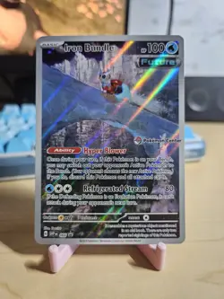 Pokemon Center Iron Bundle Scarlet & Violet Promo... - Image 1