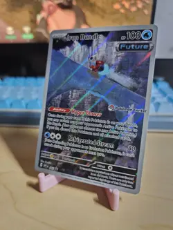 Pokemon Center Iron Bundle Scarlet & Violet Promo... - Image 3