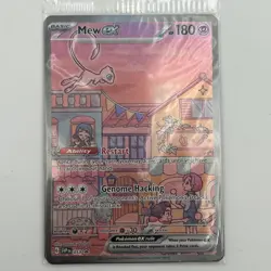 Pokemon Mew EX SVP053 NM Factory Sealed 151 UPC Promo Rare Fast Ship 🇨🇦 - Image 1