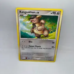 Kangaskhan 38/100 Uncommon Majestic Dawn Pokemon Moderately Played - Image 1