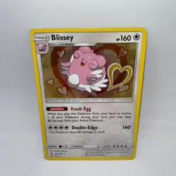 Blissey 102/145 Holo Holo Rare Guardians Rising Pokemon Holo Moderately Played - Image 1