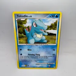 Totodile 106/123 Common Mysterious Treasures Pokemon Moderately Played - Image 1