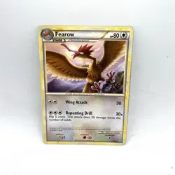 Fearow 15/95 Regular Rare HGSS: Unleashed Set 15/95 Pokemon TCG LP - Image 1