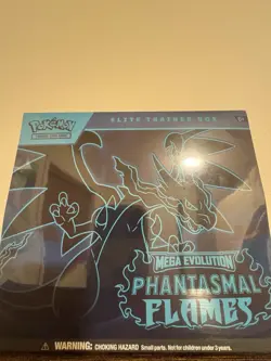 Pokemon Pokemon TCG Elite Trainer Box Mega Evolution—Phantasmal Flames Charizard - Image 1
