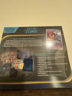 Pokemon Pokemon TCG Elite Trainer Box Mega Evolution—Phantasmal Flames Charizard - Image 2